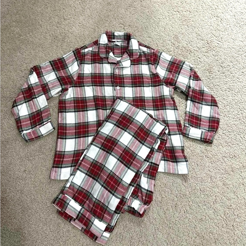 Mark & Graham Kids Plaid Pajamas